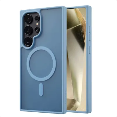 Image de imoshion Color Guard Backcover avec MagSafe pour le Samsung Galaxy S24 Ultra - Bleu clair