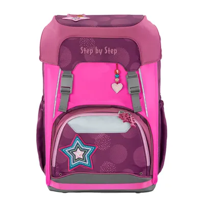 Produktbild von Step by Step Schulzubehör|Step by Step|hama Step by Step Neon Pull-Over für das Schulrucksackmodell GIANT, Pink