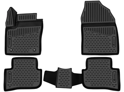 Image de ELEMENT Tapis de sol 3D en caoutchouc compatibles avec Toyota C-HR, à partir de 2016 | 4 pièces