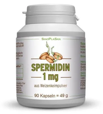 Immagine prodotto di Spermidina 1 mg Capsule 90 Capsule