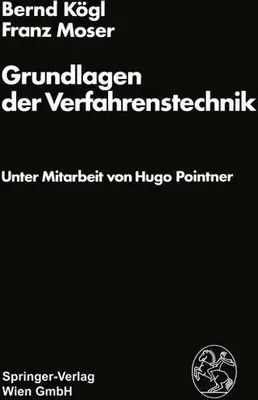Obrázek produktu pro Grundlagen der Verfahrenstechnik