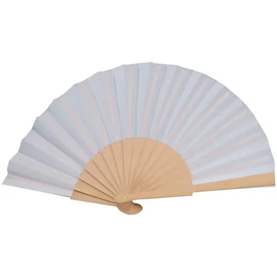 Produktbild von Aufklappbarer Papierfächer / Handfächer / Farbe: weiß