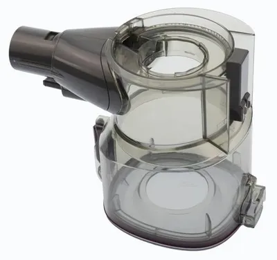 Staubbehälter für Beko PractiClean 2-in-1, transparent