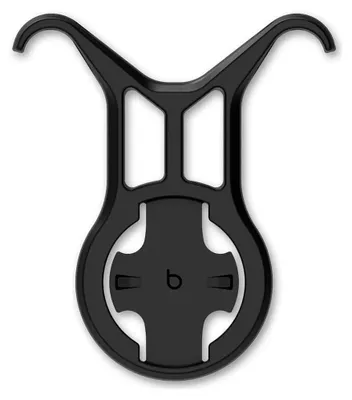 Produktbild von Bryton R300l Rücklichthalterung Silber  Silber One Size
