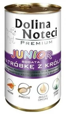 Immagine prodotto di Dolina Noteci Junior Fegato 400g Coniglio