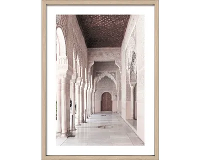 Produktbild von Gerahmtes Bild Oriental Palace III 53x73 cm