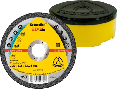 Image de Klingspor Kronenflex EDGE Trennscheiben 115 x 1,2 x 22,23 mm | 25 Stück