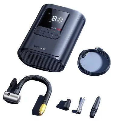 Immagine prodotto di Compressore portatile per auto, design compatto, sensore di pressione di precisione, GoTrip VA1