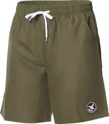 Produktbild von Ladeheid Herren Badehose Badeshorts Beachshorts Schwimmhose LA40-128 (Dunkelgrün, 5XL)