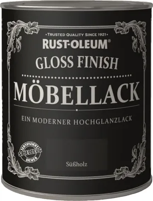 Produktbild von Rust-Oleum Gloss Finish Möbellack Süßholz