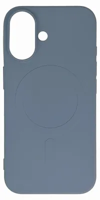 Zdjęcie produktu dla Hurtel Liquid Silicon case Magsafe, Pokrowiec, Apple, iPhone 16e, 15,5 cm (6.1"), Niebieski