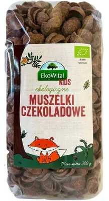 Productafbeelding van Biologische chocoladeschaaltjes, 300 gram