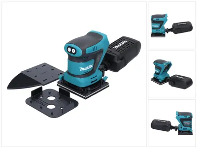Immagine prodotto di Levigatrice orbitale a batteria Makita LXT 18 V - 14.000 oscillazioni/min - 112 x 102 mm