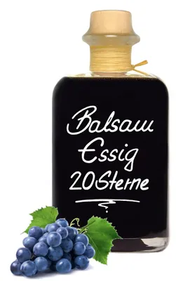 Produktbild von Aceto Balsamico Essig 20 Sterne Balsamessig - sämig und sehr mild 0,5L