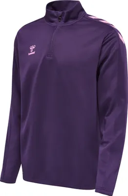 Produktbild von Hummel Core Xk Half Zip Poly Sweatshirt, ACAI, L