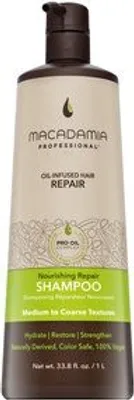 Produktbild von Macadamia Professional Nourishing Repair Shampoo Pflegeshampoo für trockenes und geschädigtes Haar 1000 ml