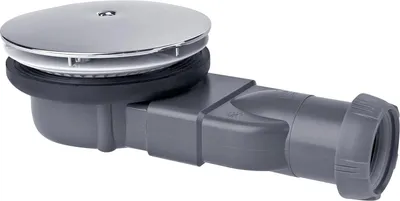 Image de Bouchon de baignoire Wirquin 30720138, gris