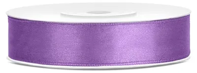 Obrázek produktu pro Wstążka satynowa 12 mm x 25 m Lawenda