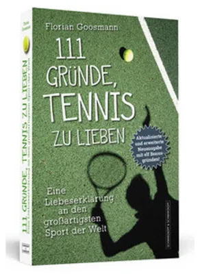 Produktbild von 111 Gründe, Tennis zu lieben