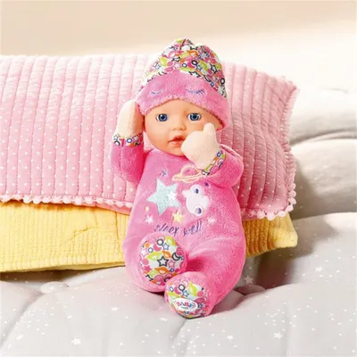 Produktbild von Baby Born Dormilon 30 Cm Zapf Creation Puppe Mehrfarbig 0-6 Months Mehrfarbig 0-6 Months