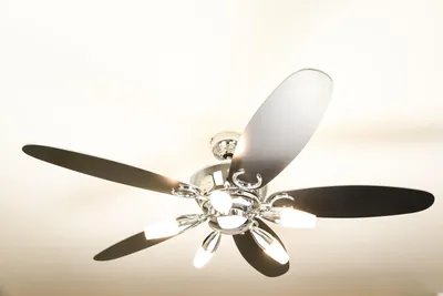 Image de Ventilateur de plafond Arius 132 cm avec éclairage et télécommande