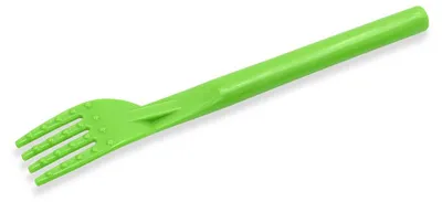 Productafbeelding van ARK therapeutisch lepel-speelgoed voor voedingstherapie, rood, van kunststof. Getextureerde lepel voor voedingstherapie, ontworpen door een voedingsdeskundige.