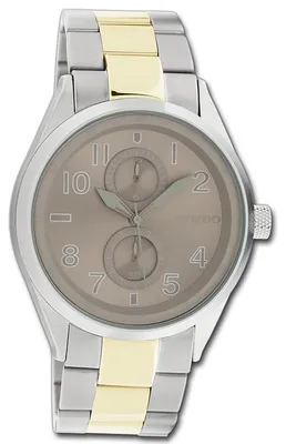 Obrázok produktu pre Hodinky Oozoo Damenuhr, strieborné, zlaté, kovový remienok, quartz, analógové, model D3UOC10632