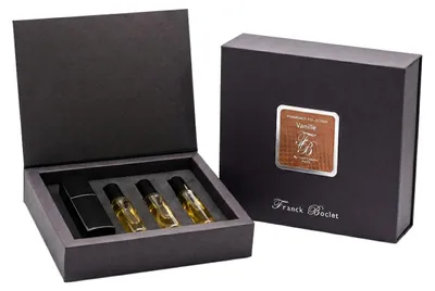 Produktbild von Franck Boclet Vanille EDP 20 ml + 3 x EDP Nachfüllung 20 ml UNISEX