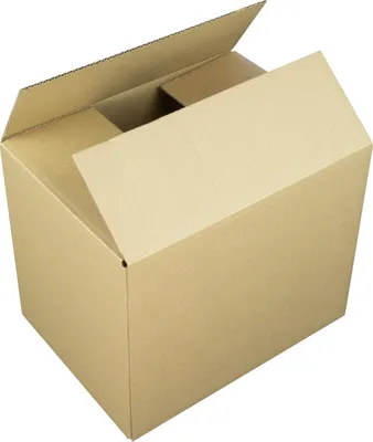 Produktbild von RAADHUIS Wellpapp-Faltkarton (L)305 x (B)220 x (H)250 mm braun 10 Stück