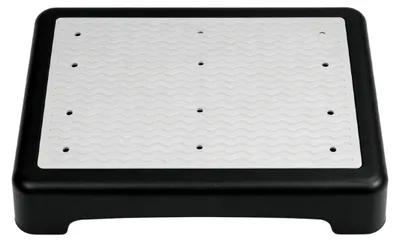 Tritthocker für Senioren, 40x50x9 cm, rutschfest, bis 200 kg