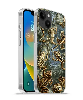 Produktbild von MuchoWow® Handyhülle Schutzhülle Hülle für Apple iPhone 14 Plus - Soft case Batrachia - Haeckel - Alte Meister Silikon Softcase Handy Hülle - Abbildung