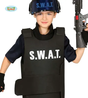 Produktbild von S.W.A.T. Polizei Weste für Kinder