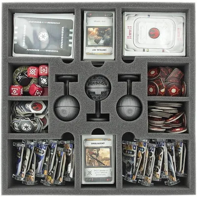 Obrázok produktu pre 50 mm penová vložka s 13 priehradkami pre hru Star Wars Rebellion