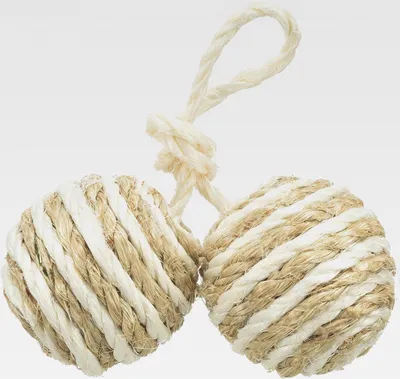 Produktbild von 5,77 2 Bälle am Seil, Sisal, ø 4,5 cm