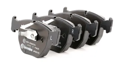 Immagine prodotto di Set di pastiglie freno, freno a disco BREMBO P 06 021