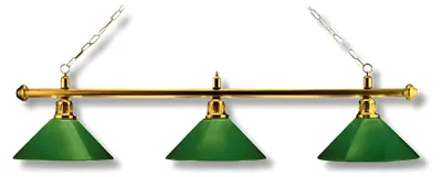 Immagine prodotto di Lampada da biliardo modello LONDON, lunghezza 148 cm, diametro paralume 35 cm