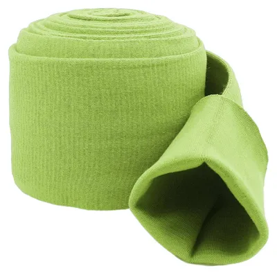 Bündchen Schlauchware limettengrün