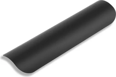 Obrázek produktu pro Univerzální tepelný štít výfuku motocyklu, tlumič výfuku, rovný kryt, černý