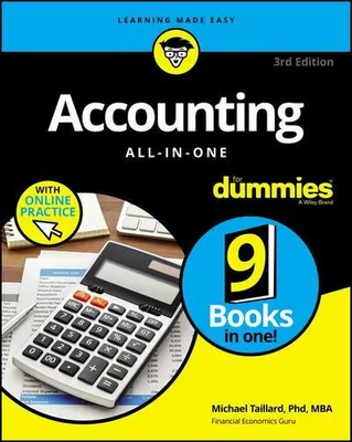 Productafbeelding van Accounting All-in-One For Dummies (+ Videos and Quizzes Online)