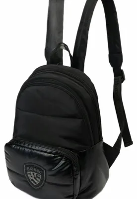 Produktbild von BLAUER POLYESTER NYLON BACKPACK PADDED Schwarz
