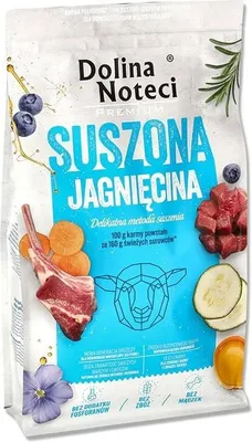 Produktbild von DOLINA NOTECI PREMIUM Hundetrockenfutter Lamm 9kg