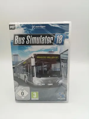 Produktbild von Astragon Bus Simulator 18, PC, Multiplayer-Modus, E (Jeder)
