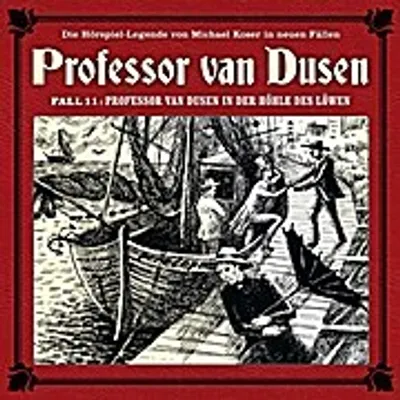 Produktbild von Professor Van Dusen-11:In der Höhle des Löwen