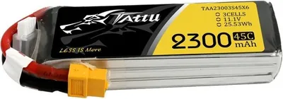 Zdjęcie produktu dla Bateria Tattu, 2300mAh, 11,1V, 45C, 3S1P