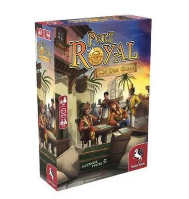 Obrázek produktu pro Port Royal – Hra s kostkami (anglické vydání)