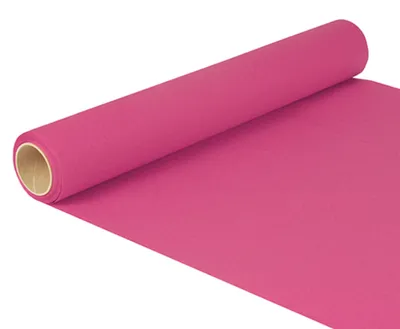 Produktbild von PAPSTAR Tischläufer "ROYAL Collection", fuchsia, 5 m x 40 cm | Schrumpffolie (1 Rolle)