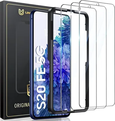 Obrázek produktu pro Ochranná fólie Samsung Galaxy S20 FE pancéřové sklo 9H HD čiré