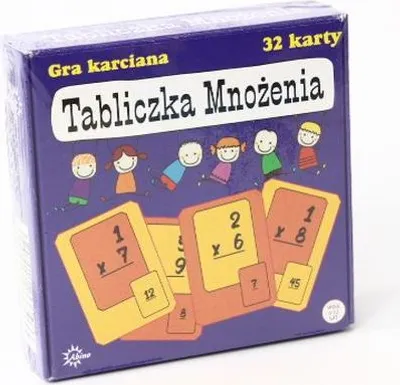 Zdjęcie produktu dla Karty - Tabliczka Mnożenia 7466