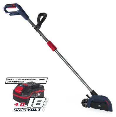 Produktbild von Güde Akku Rasenkantenschneider RKS 18-401-30 | Schnitttiefe 34 - 40 mm | 4,0Ah Akku