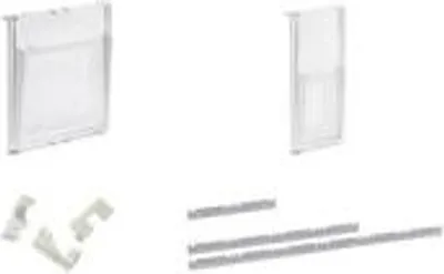Productafbeelding van helit Prospechthouder PLACATIV, 1/3 DIN A4, helder glas